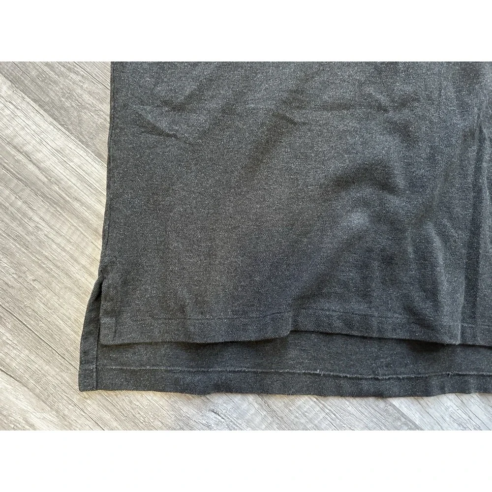 Polo‎ Ralph Lauren Men Gray Polo Shirt XL Short Sleeve Classic Fit Cotton Preppy